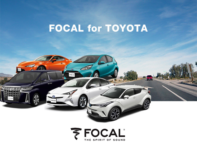 focal for TOYOTA