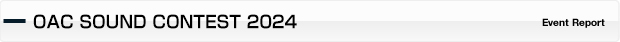 OAC SOUND CONTEST 2024